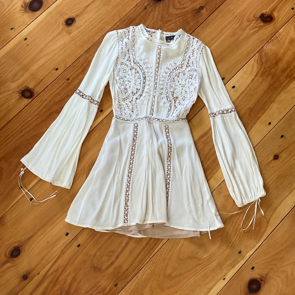 For Love & Lemons lace dress.